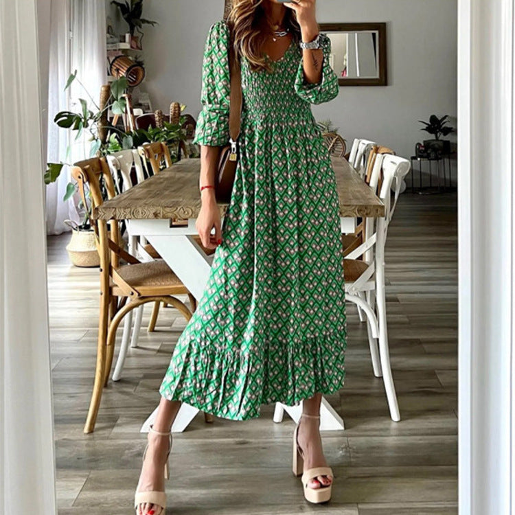 Gracefully Designed Garment