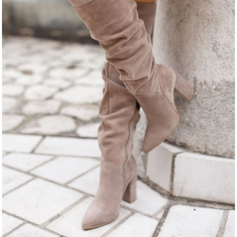 Classic Orthopedic Boots with Timeless Style