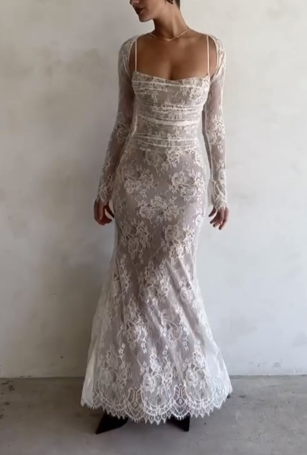 Gracefully Designed Garment