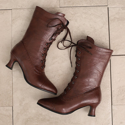 Graceful Orthopedic Boots for Modern Look