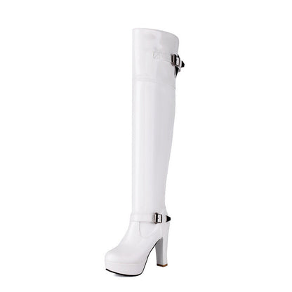 Classic Orthopedic Boots with Timeless Style