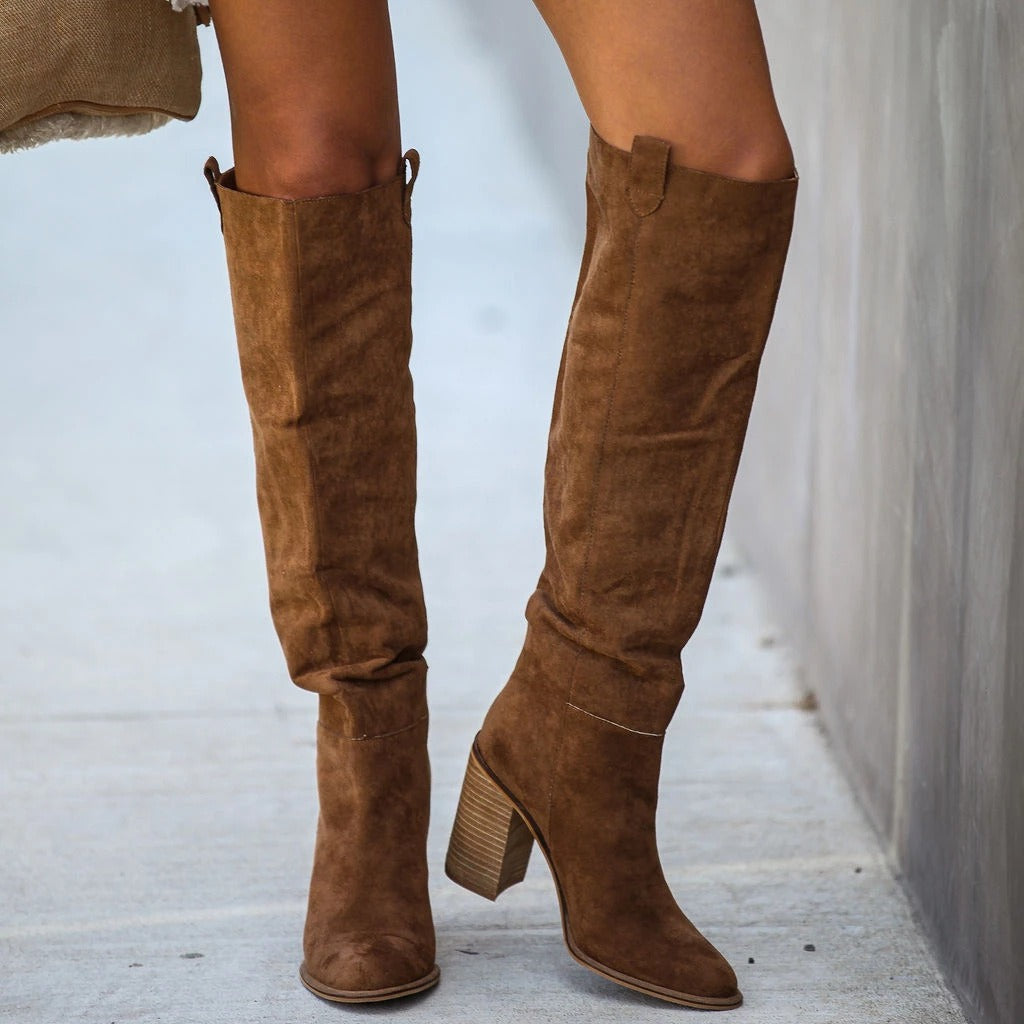 Vintage Inspired Orthopedic Boots
