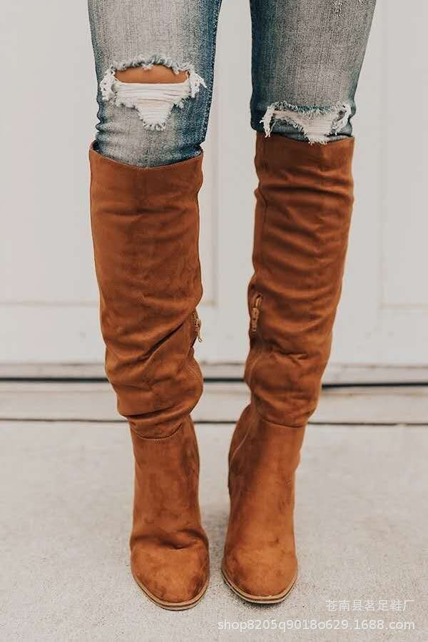 Chic Orthopedic Boots with Unique Design