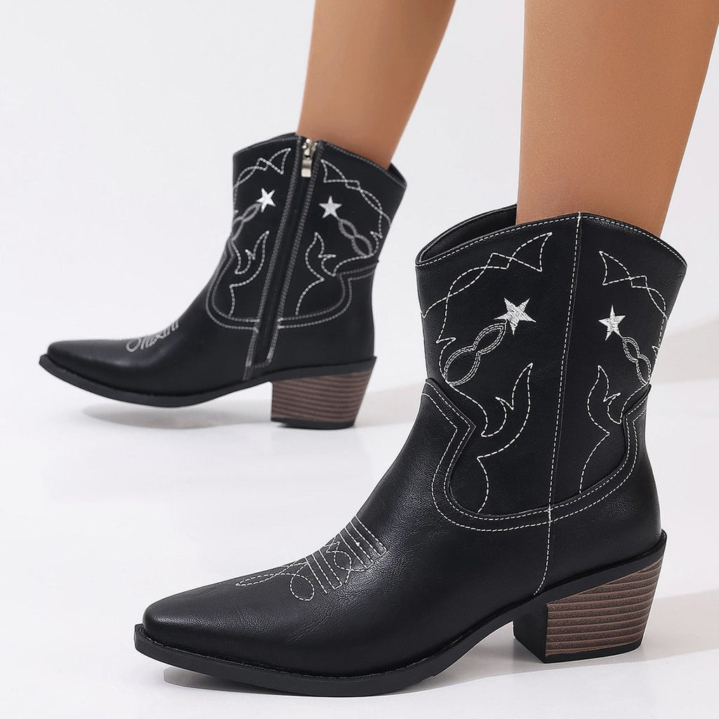 Vintage Inspired Orthopedic Boots