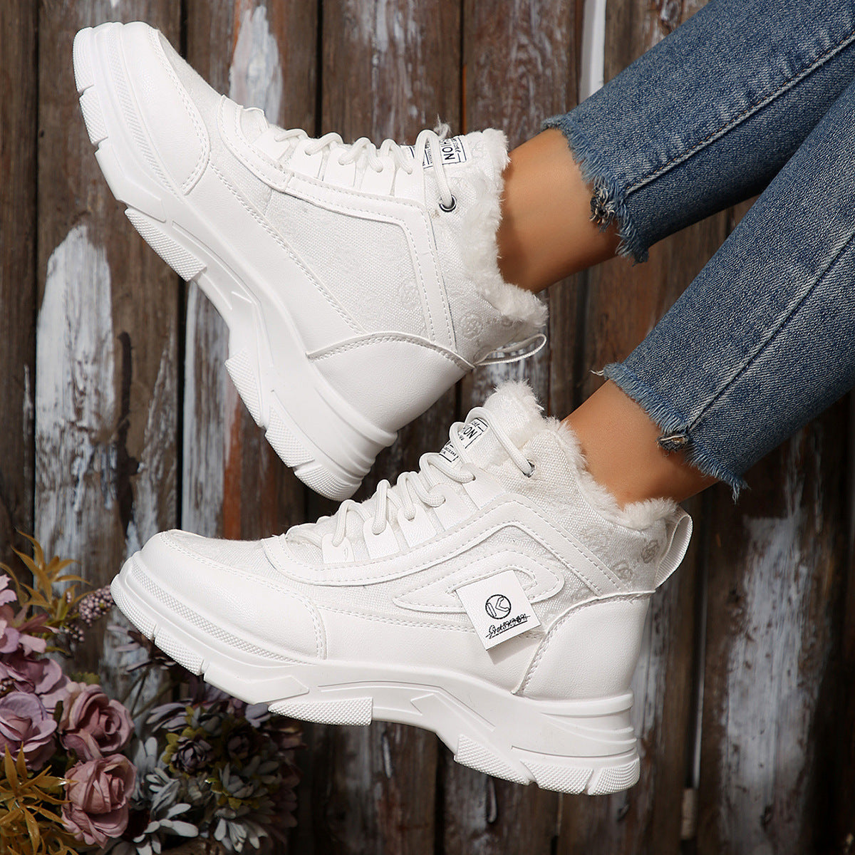 Vintage Inspired Orthopedic Boots
