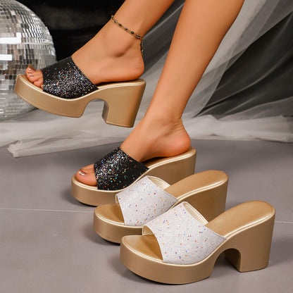 Chic Orthopedic Heels with Unique Design