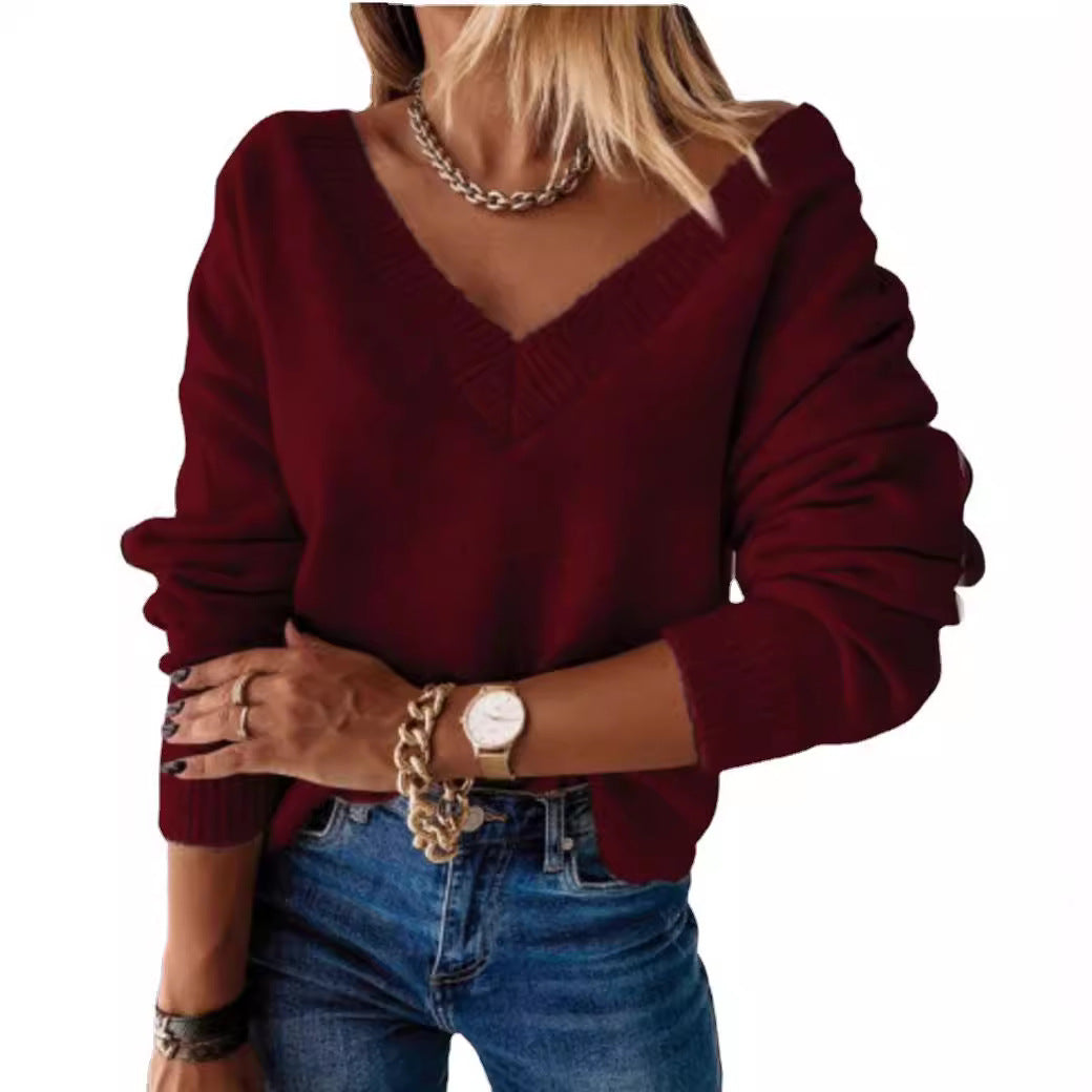 Elegantly Designed Pullover