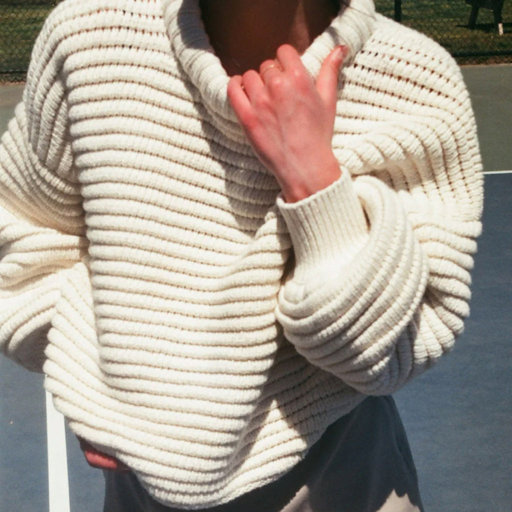 Thoughtfully Designed Pullover