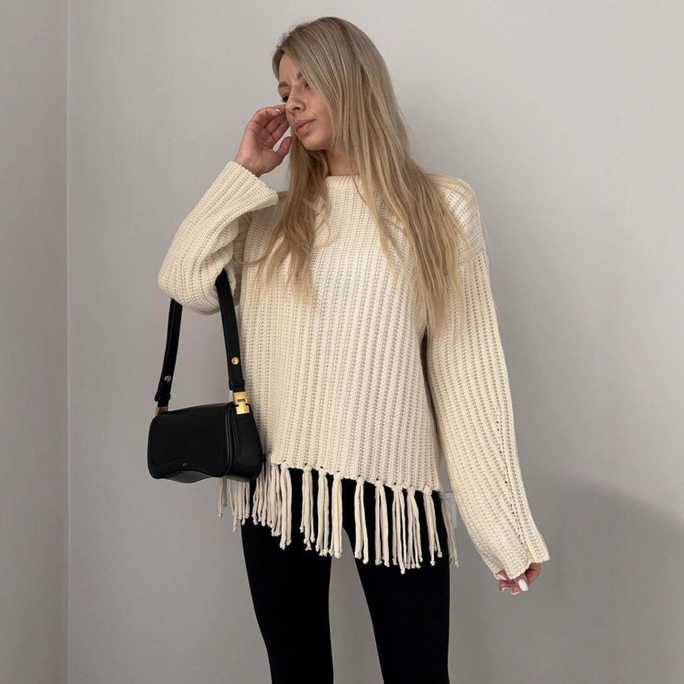 Gracefully Designed Pullover