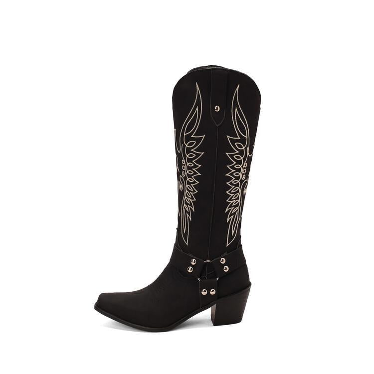 Chic Orthopedic Boots with Unique Design