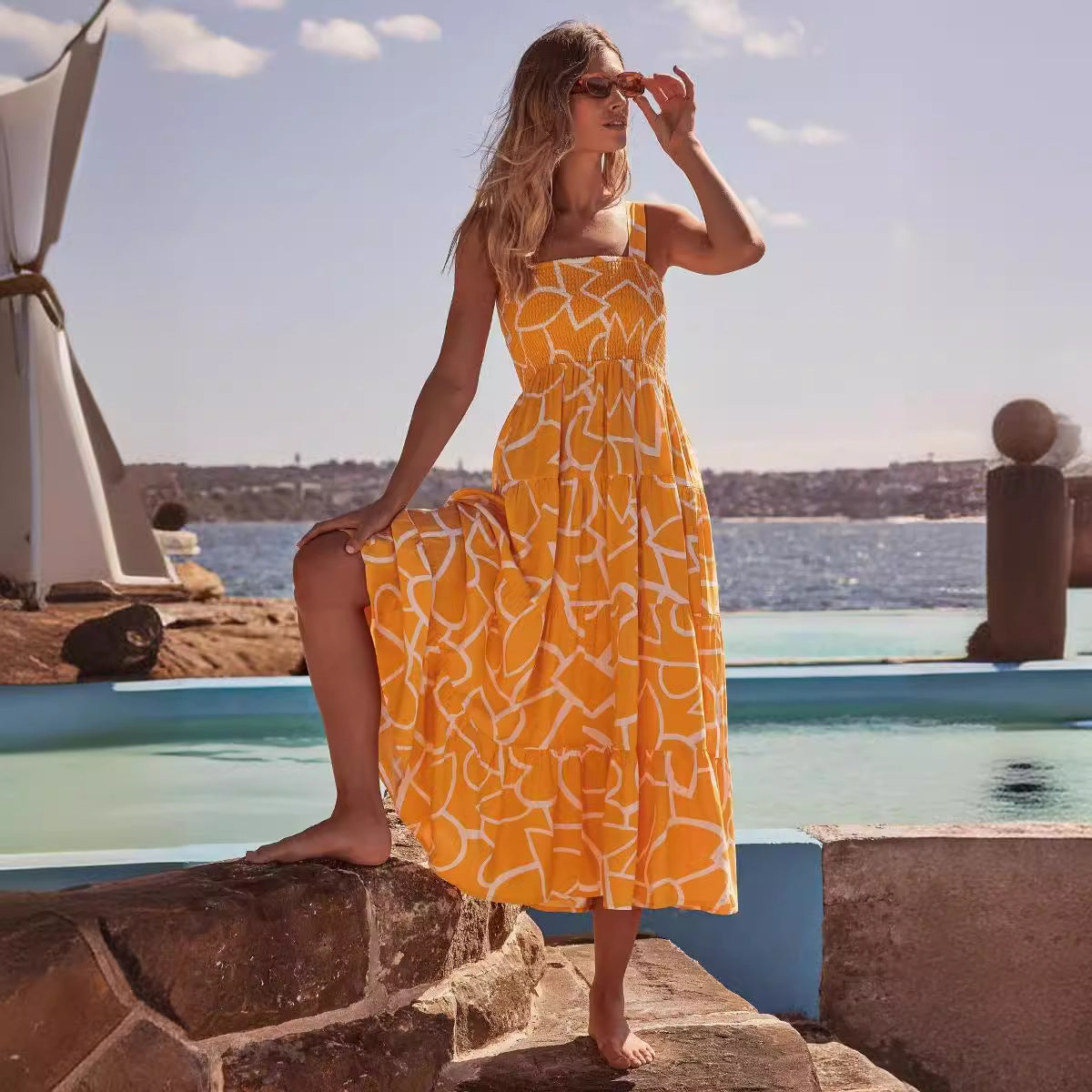 Elegantly Designed Garment