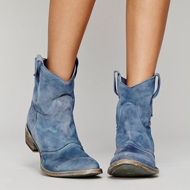 Chic Orthopedic Boots with Unique Design
