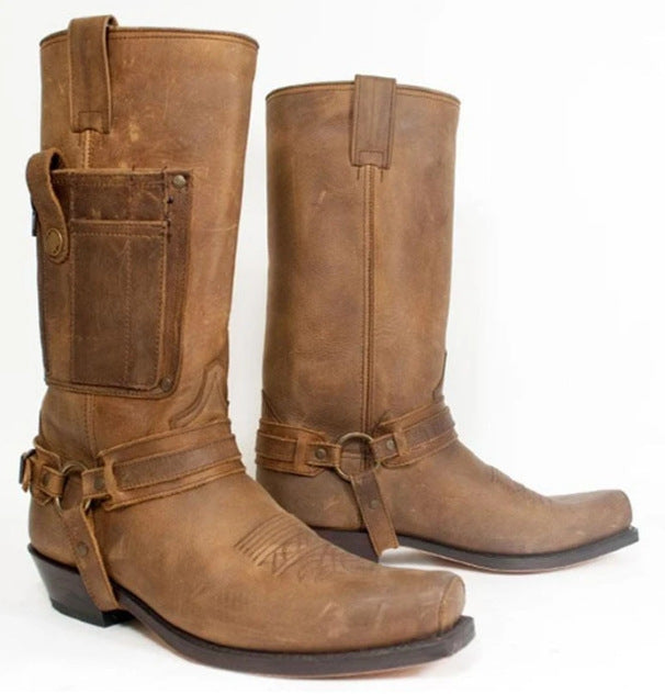 Classic Orthopedic Boots with Timeless Style