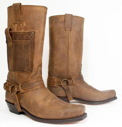 Chic Orthopedic Boots with Unique Design