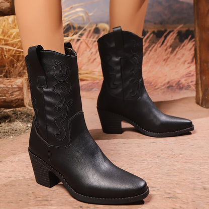 Vintage Inspired Orthopedic Boots