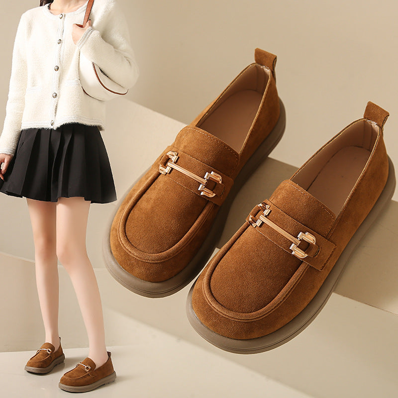 Classic Orthopedic Shoes with Timeless Style
