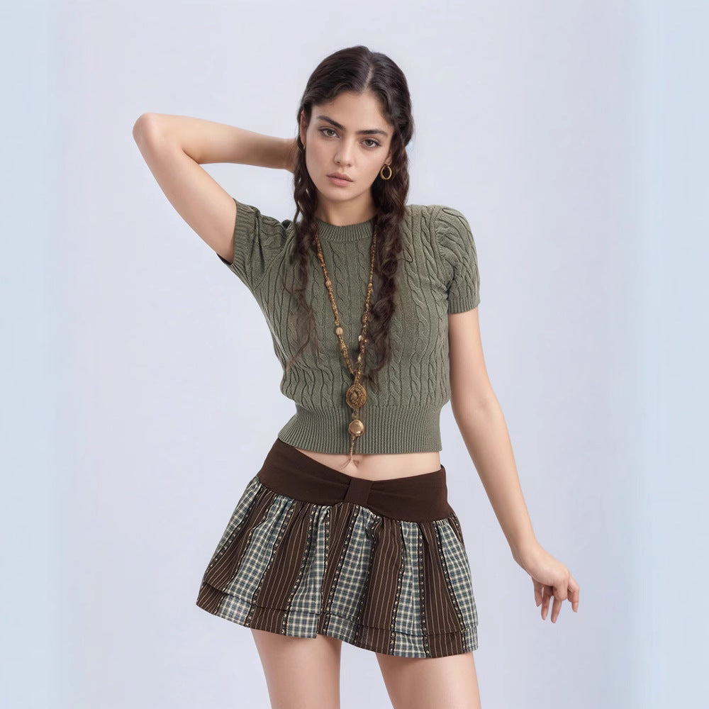 Gracefully Designed Garment