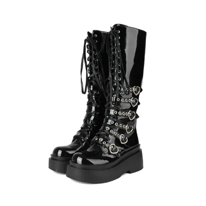 Chic Orthopedic Boots with Unique Design