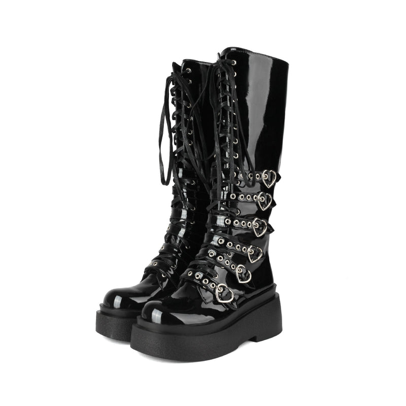 Chic Orthopedic Boots with Unique Design