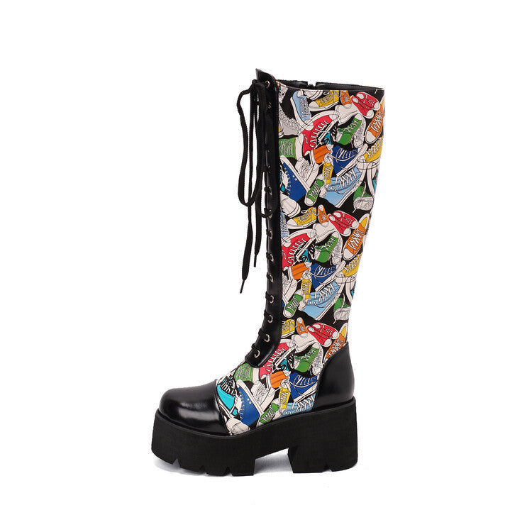 Vintage Inspired Orthopedic Boots