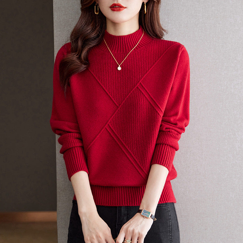 Gracefully Designed Pullover