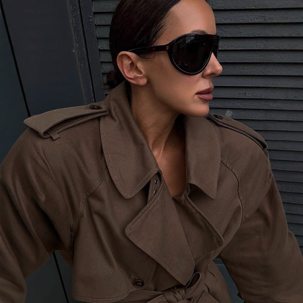 Gracefully Designed Coat