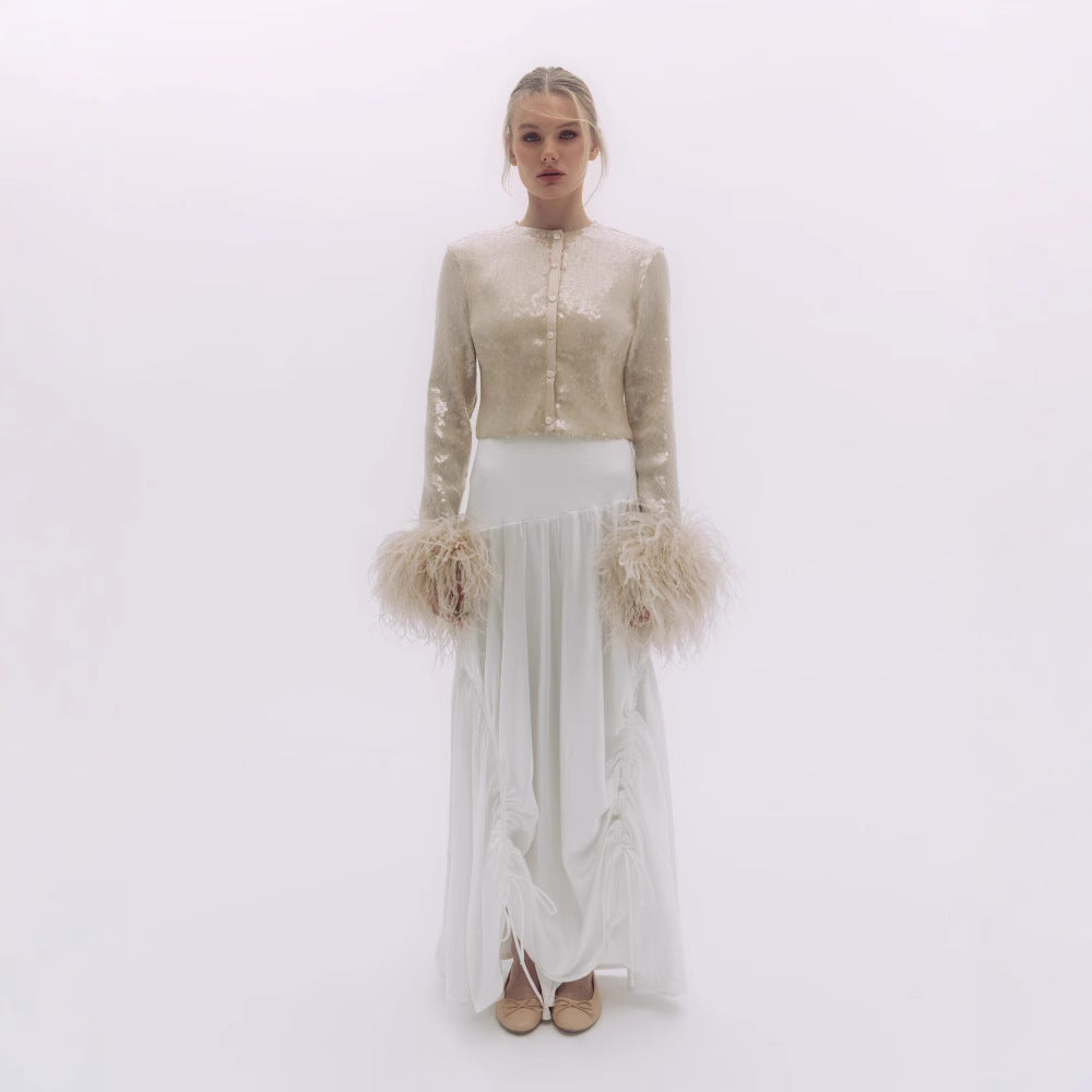 Gracefully Designed Garment