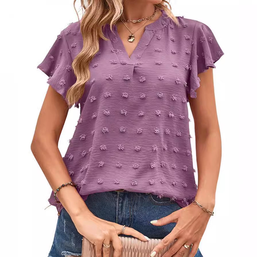 Gracefully Designed Garment