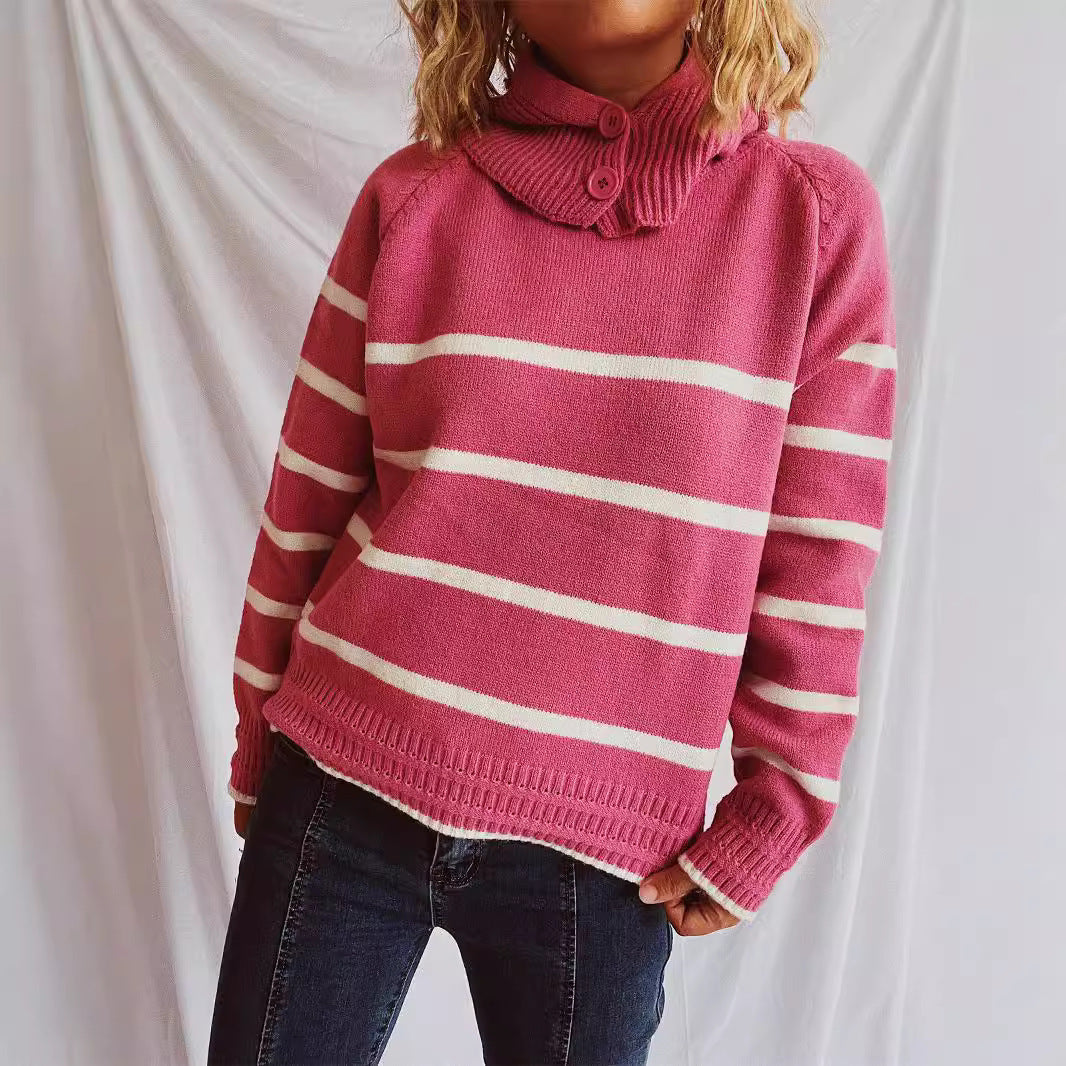 Timeless Vintage Style Pullover