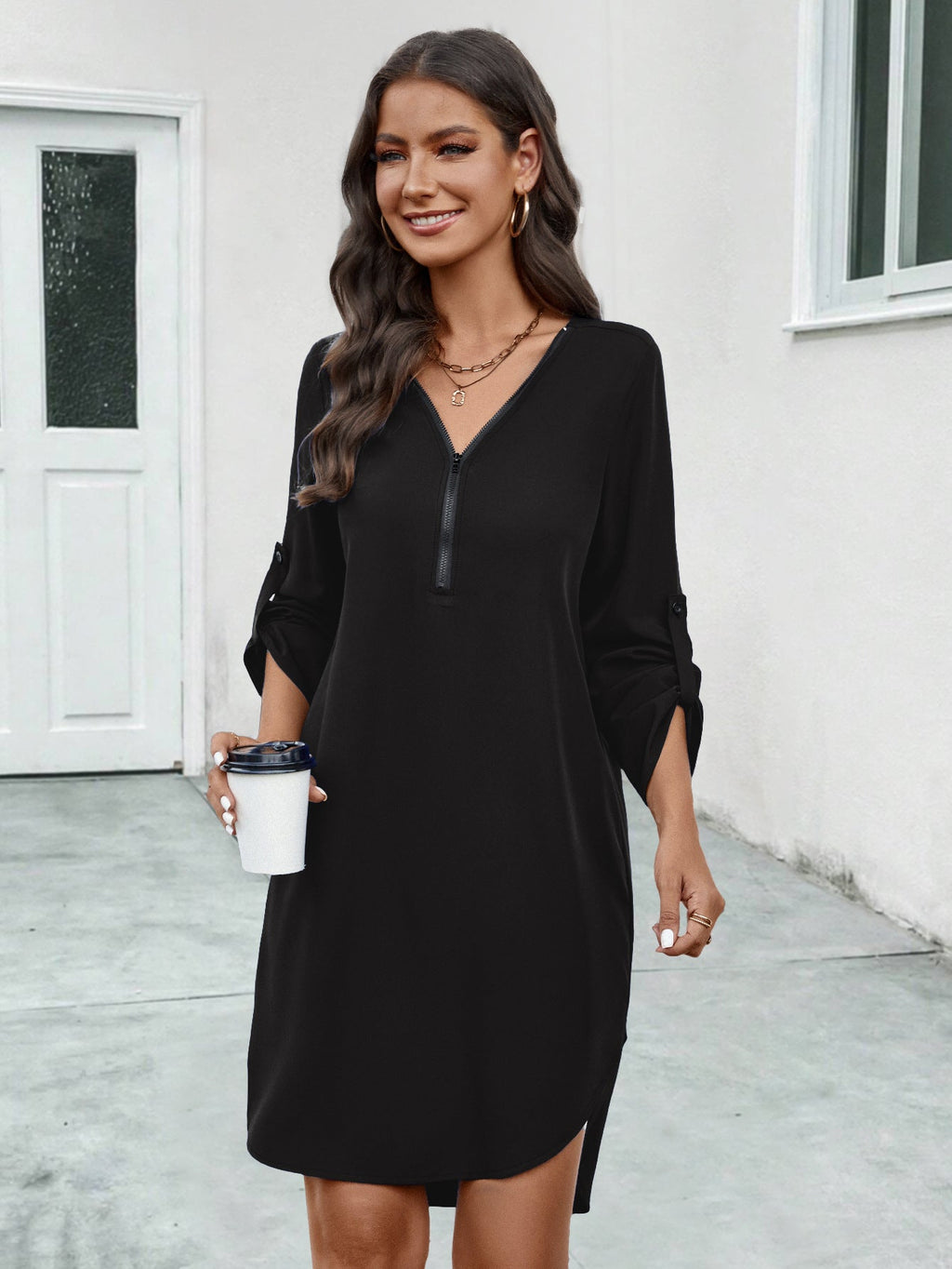 Gracefully Designed Garment