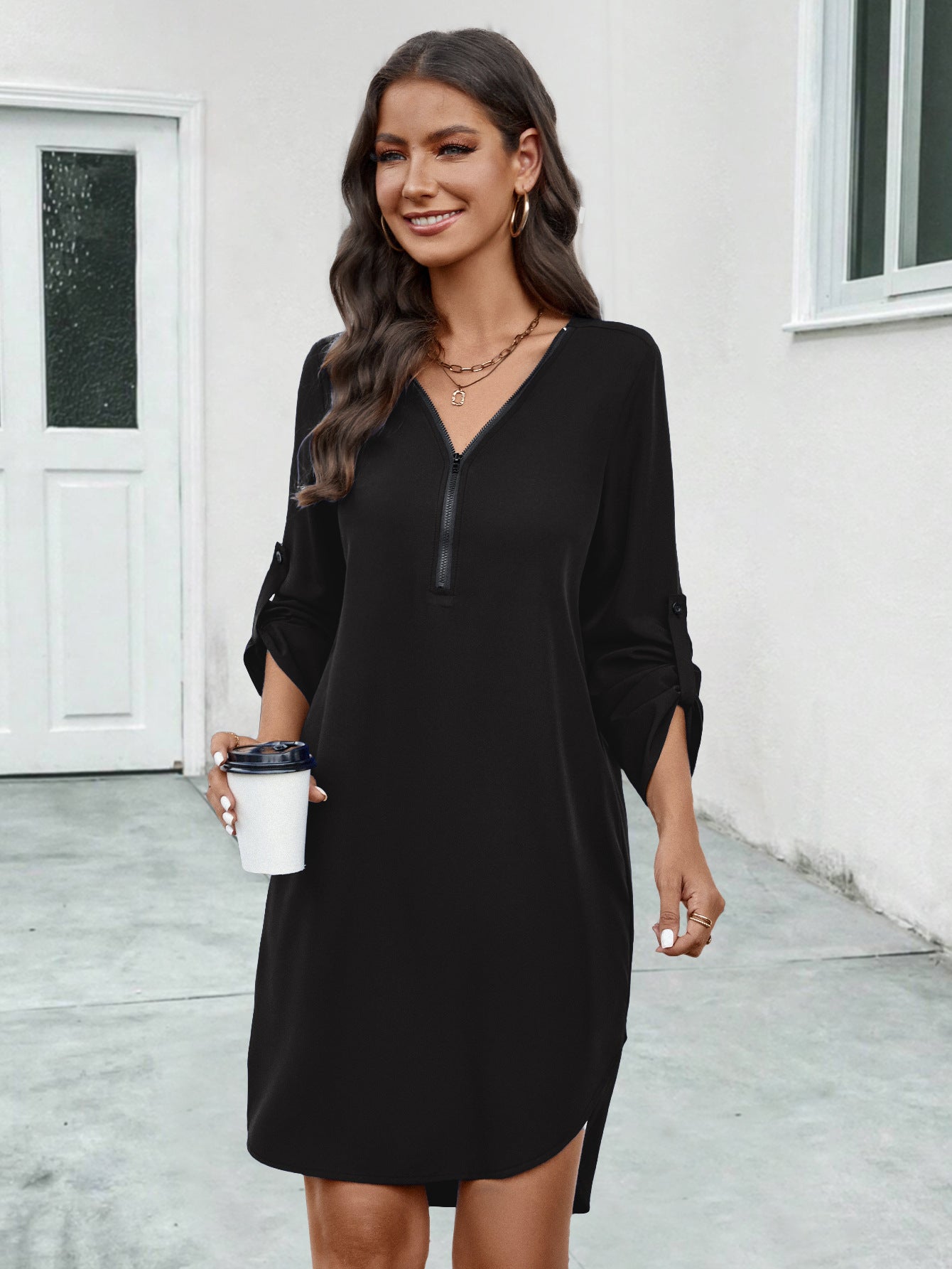 Gracefully Designed Garment