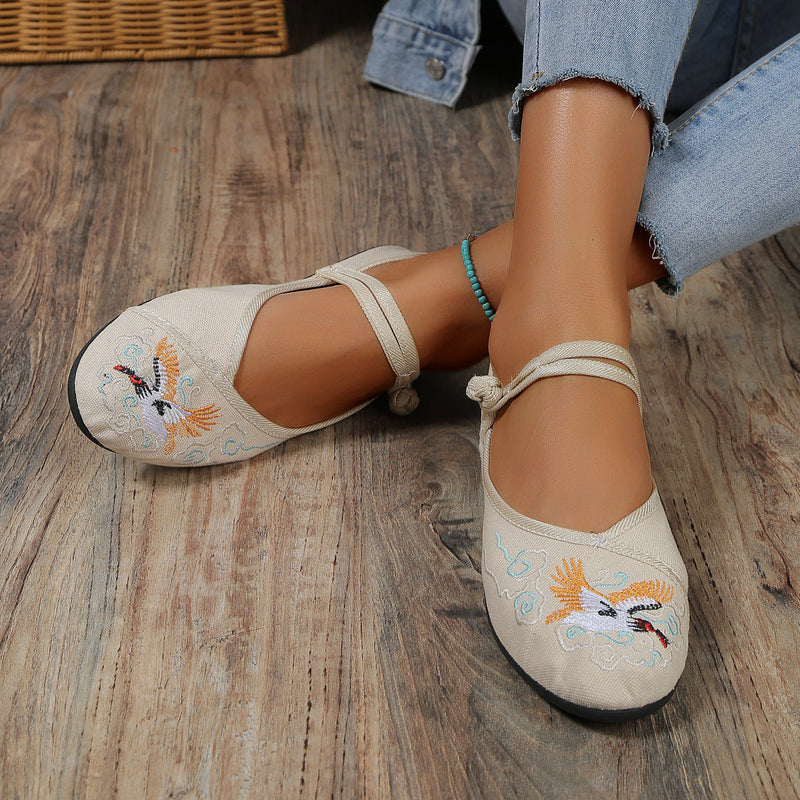 Vintage Inspired Orthopedic Shoes