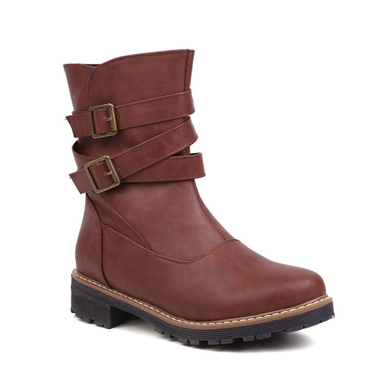 Graceful Orthopedic Boots for Modern Look