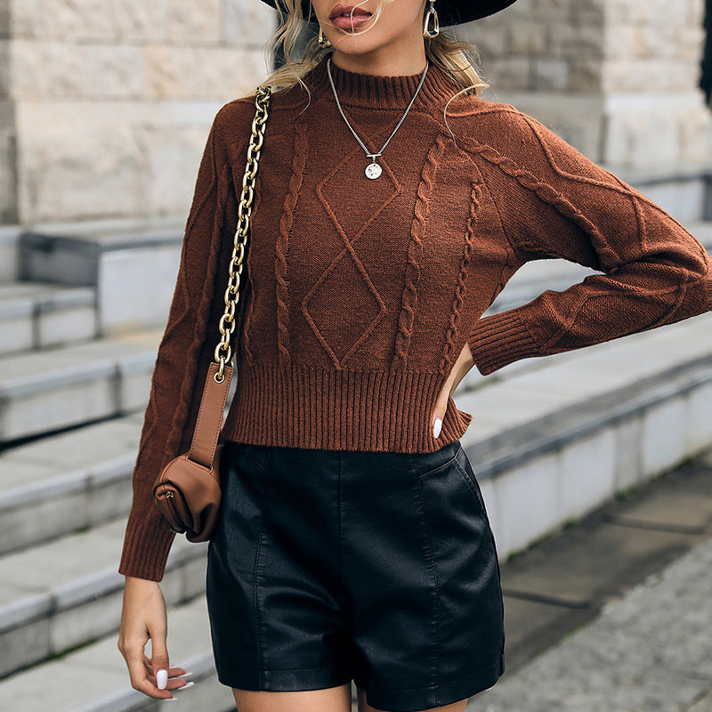 Timeless Vintage Style Pullover