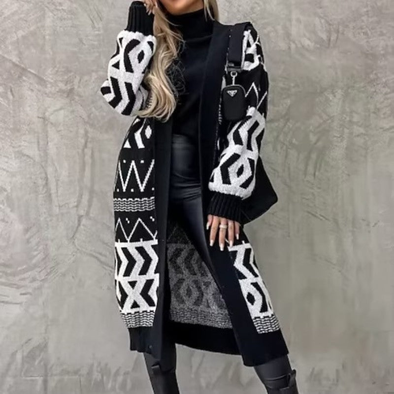 Gracefully Designed Cardigan