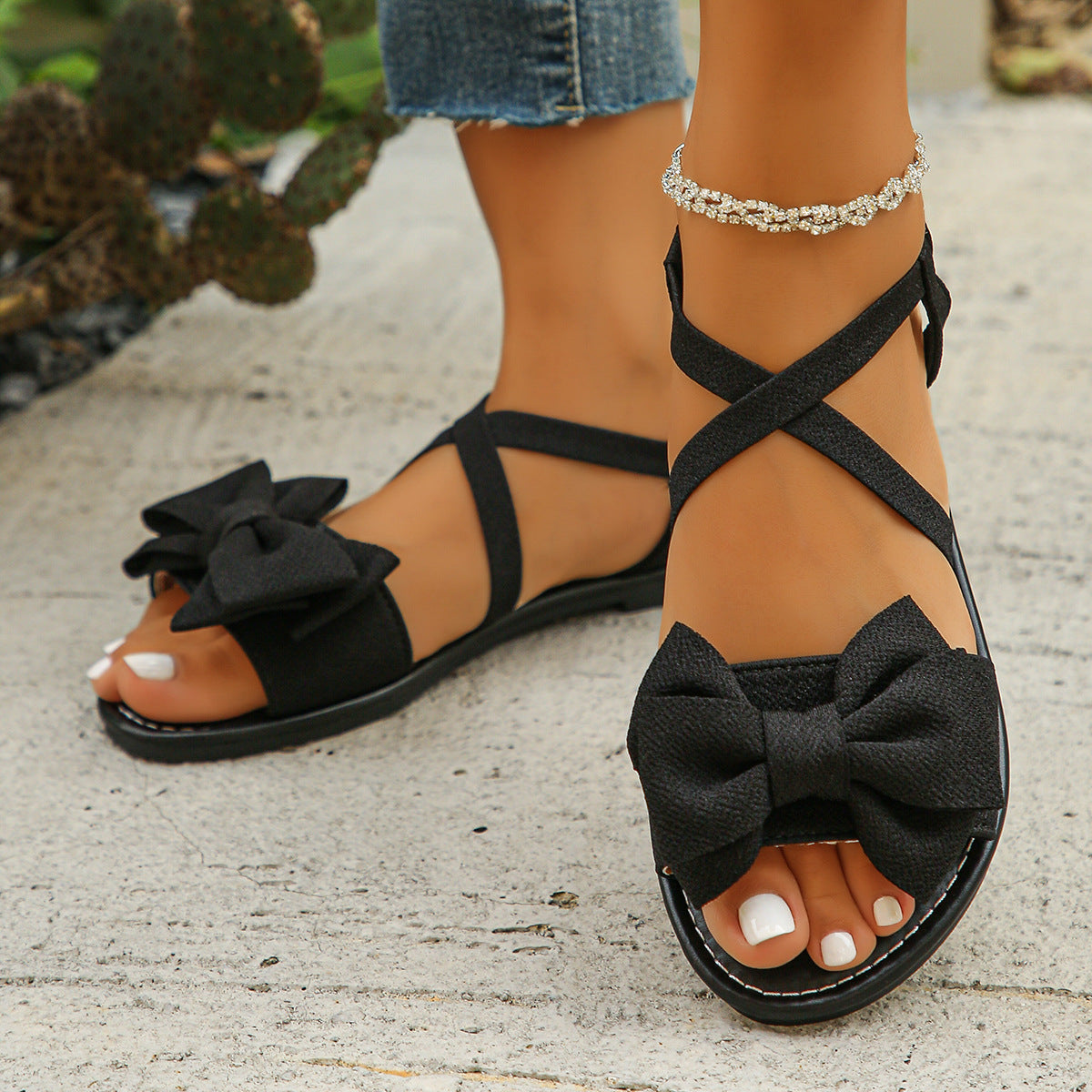 Graceful Orthopedic Sandals for Modern Look