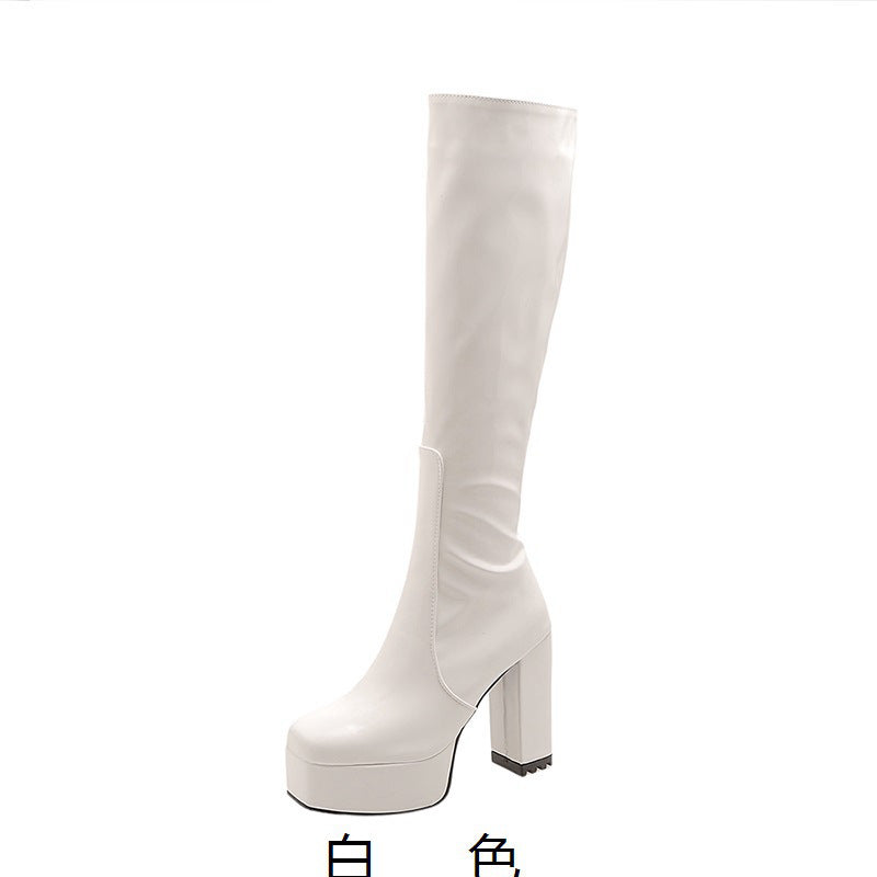 Classic Orthopedic Boots with Timeless Style