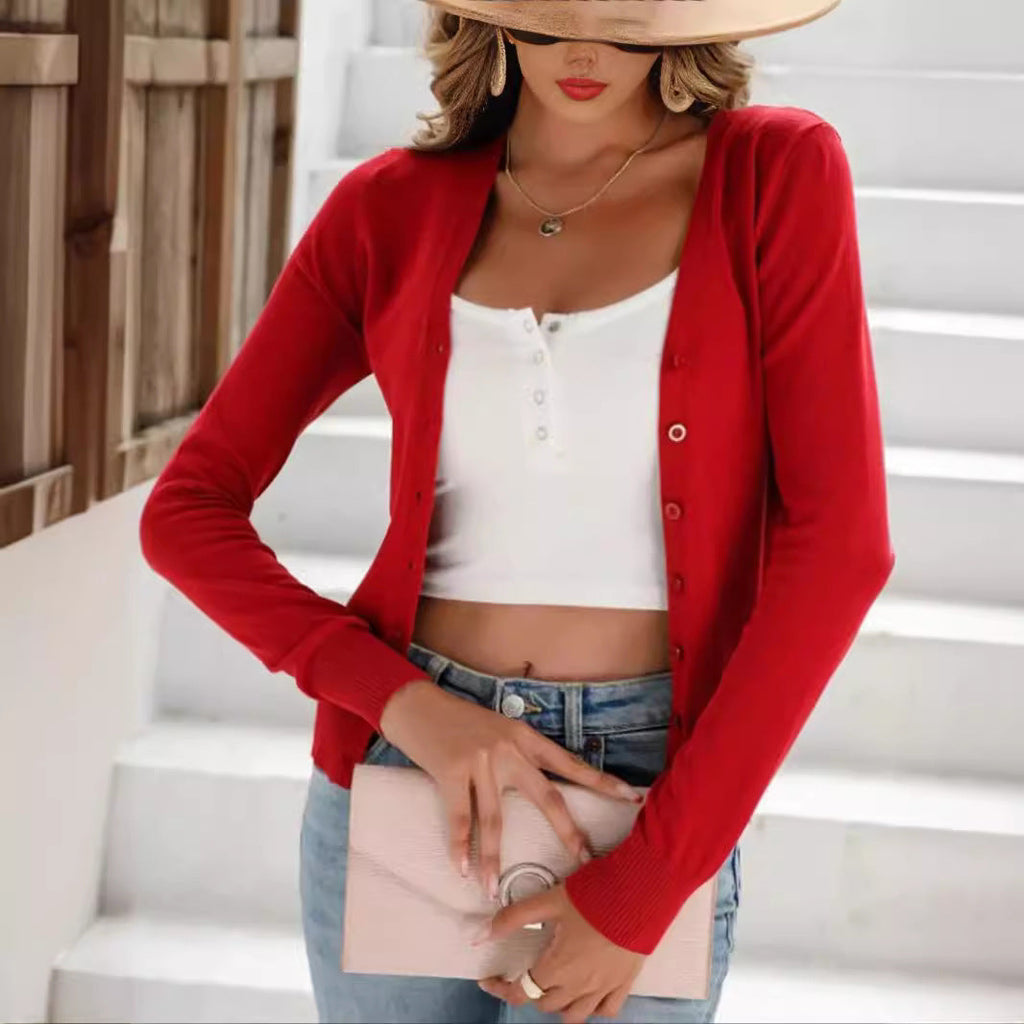 Classic Designed Cardigan