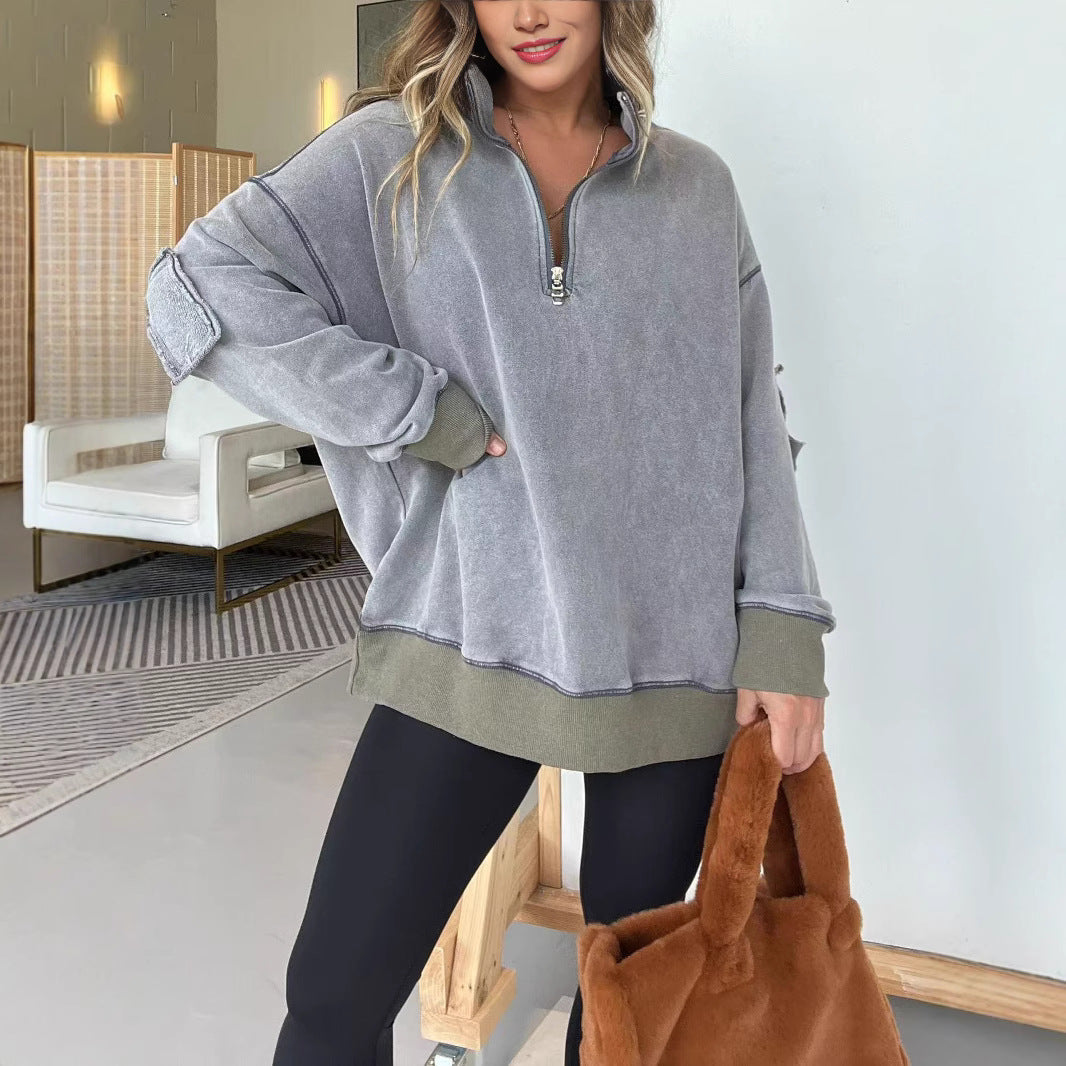 Timeless Vintage Style Pullover