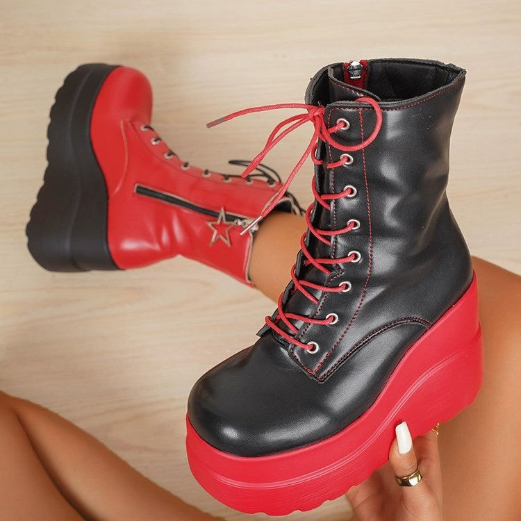 Chic Orthopedic Boots with Unique Design