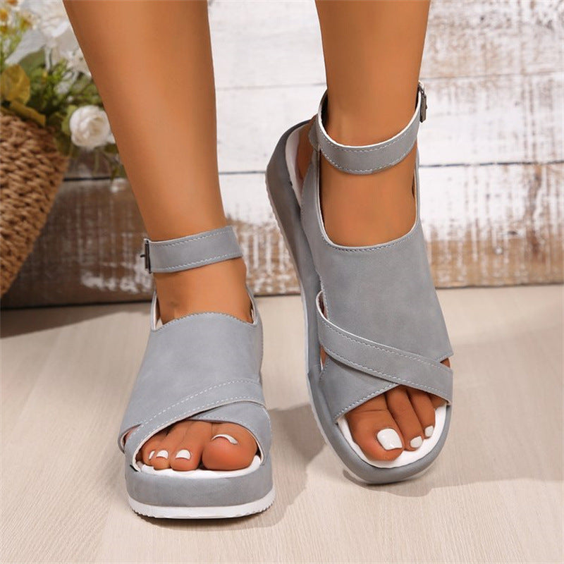 Graceful Orthopedic Sandals for Modern Look