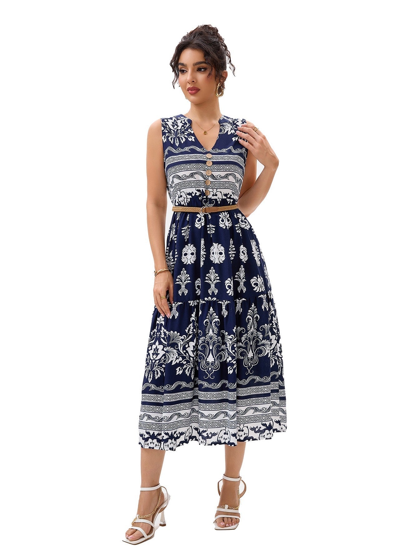 Gracefully Designed Garment