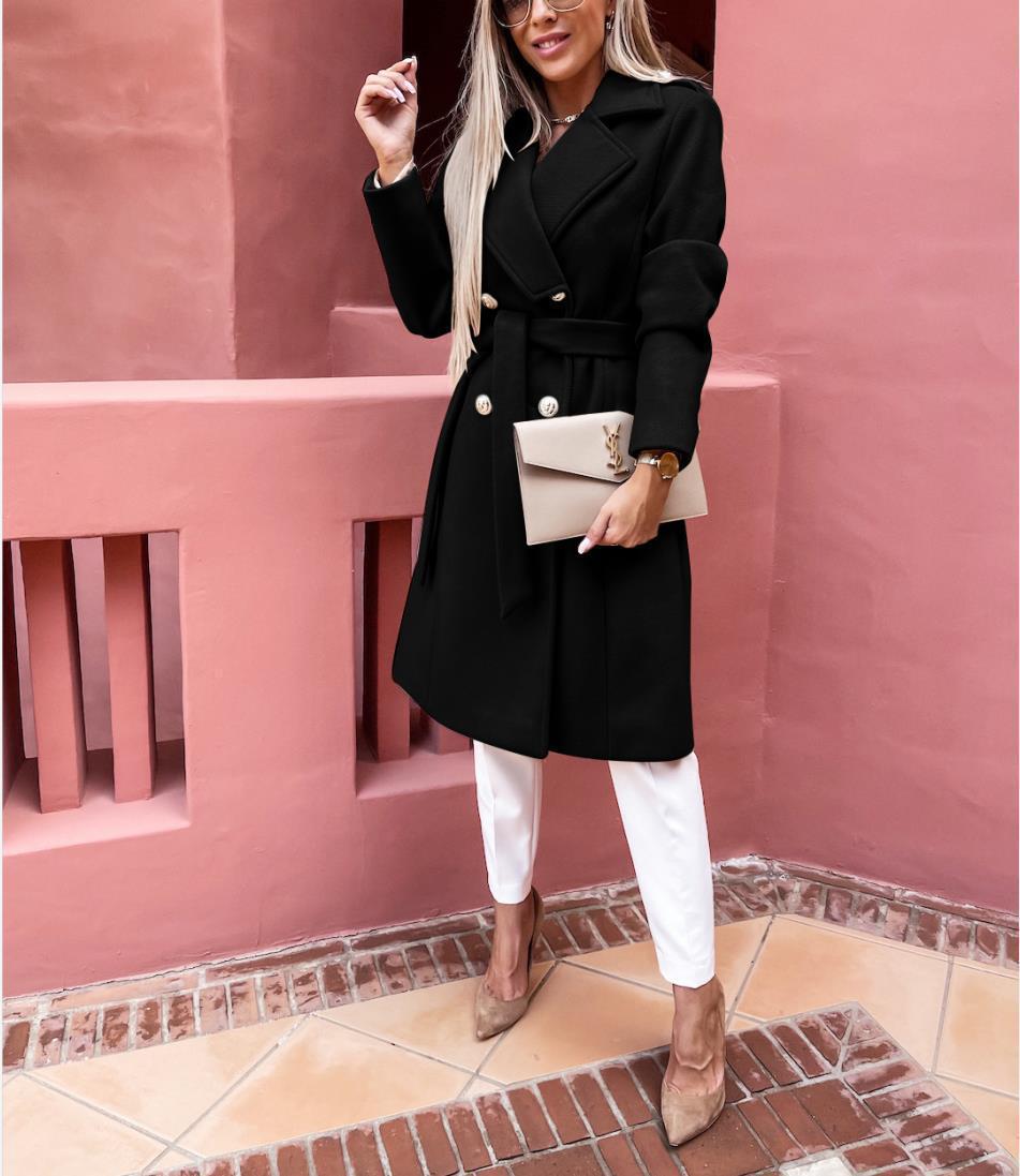Gracefully Designed Coat