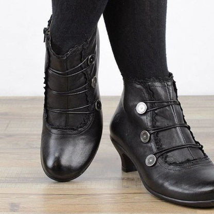 Graceful Orthopedic Boots for Modern Look