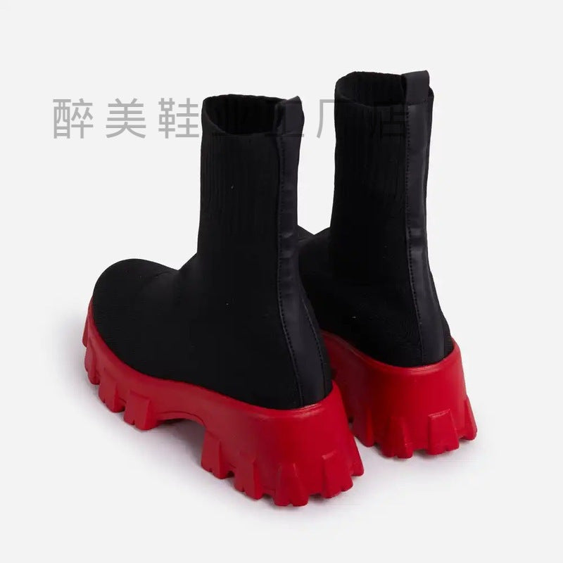 Classic Orthopedic Boots with Timeless Style