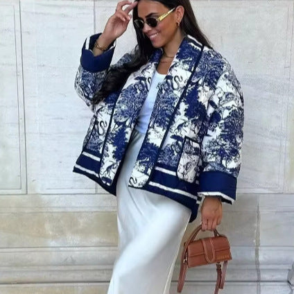 Gracefully Designed Garment