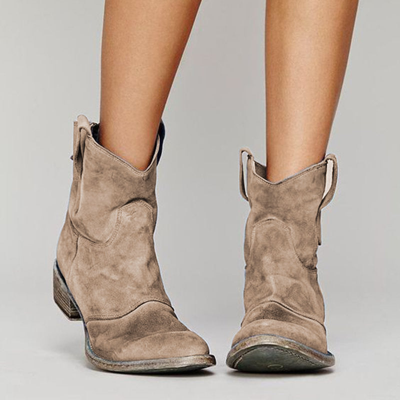 Chic Orthopedic Boots with Unique Design