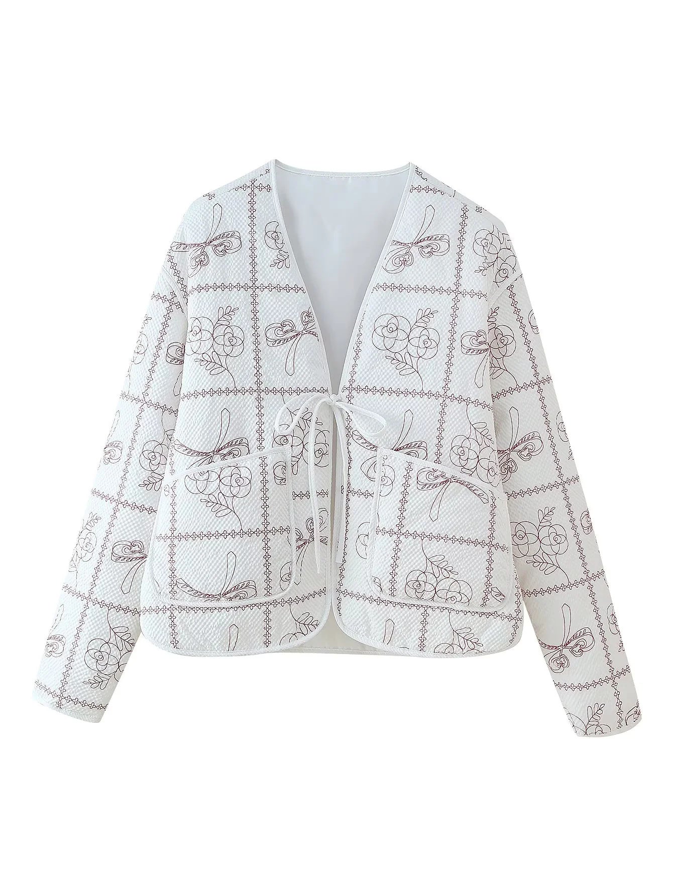 Gracefully Designed Garment