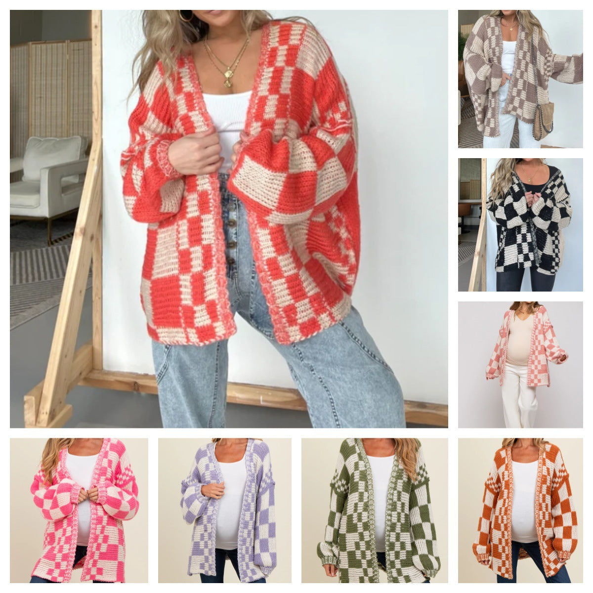 Thoughtfully Designed Cardigan