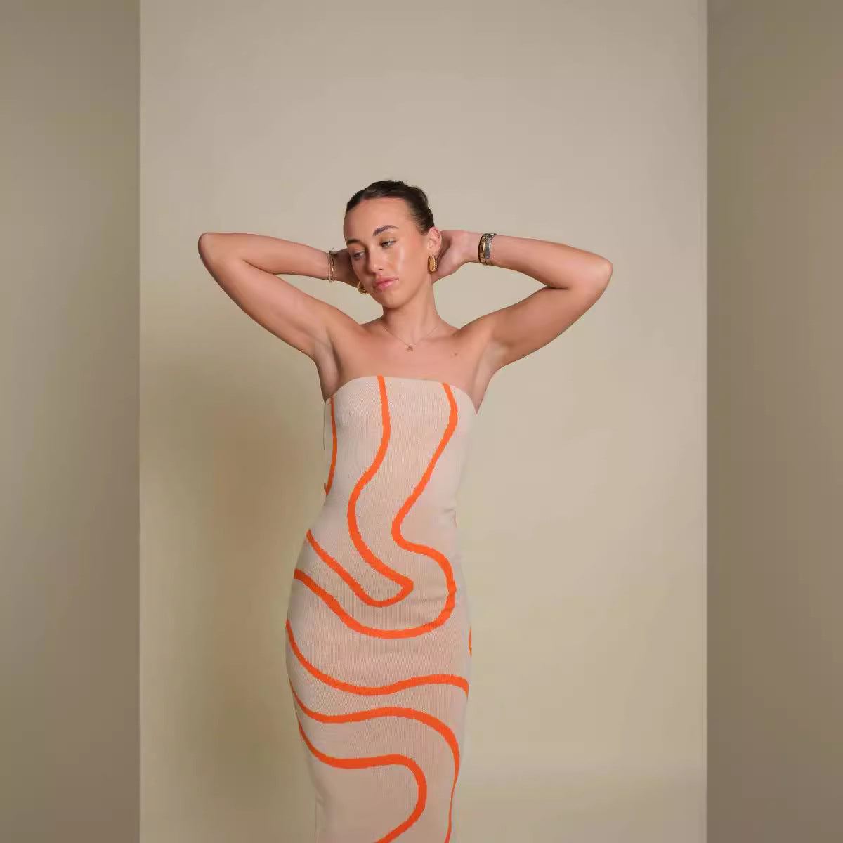 Gracefully Designed Garment